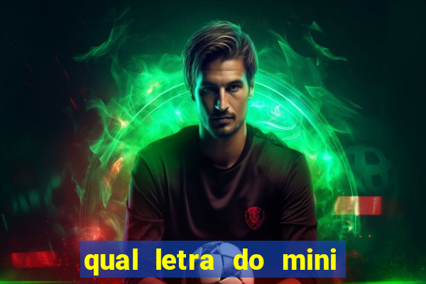 qual letra do mini dolar hoje